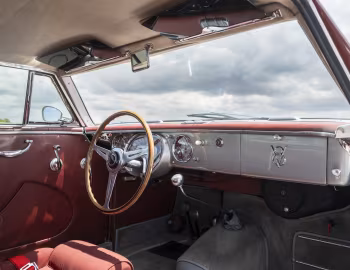 Panel frontal Fiat 8V Coupe (#0046) '1953