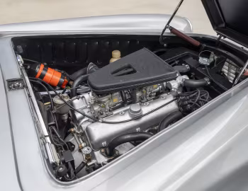 Bajo el capó Fiat 8V Coupe (#0046) '1953