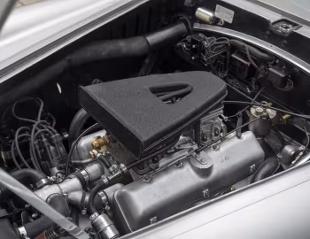 Bajo el capó Fiat 8V Coupe (#0046) '1953