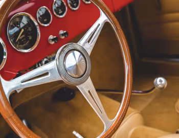 Interior Fiat 8V Coupe (#0047) '1953