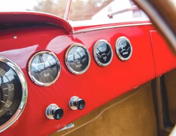 Dashboard Fiat 8V Coupe (#0047) '1953