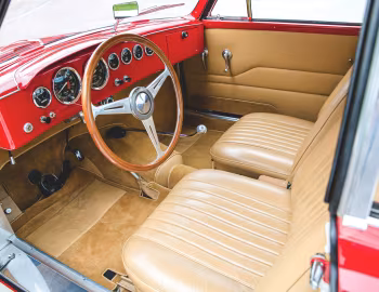 Interior Fiat 8V Coupe (#0047) '1953