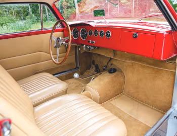 Interior Fiat 8V Coupe (#0047) '1953