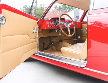 Interior Fiat 8V Coupe (#0047) '1953