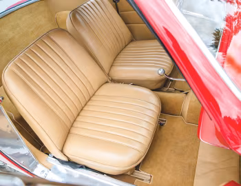 Interior Fiat 8V Coupe (#0047) '1953