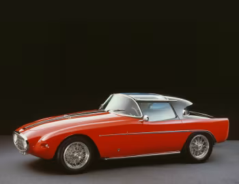 Fiat 8V "Demon Rouge" (#0072) '1954