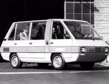 Fiat Visitors Bus '1975