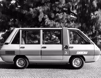 Fiat Visitors Bus '1975