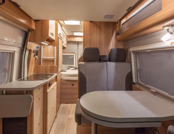 Interior 2015–19 Weinsberg CaraBus '2014–19