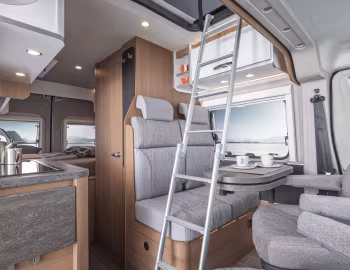 Interior 2021 Weinsberg CaraBus 540 MQ '2020–21