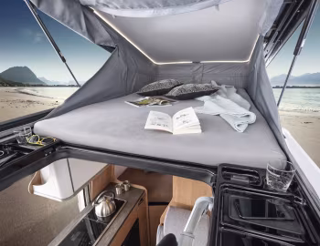 Interior 2021 Weinsberg CaraBus 540 MQ '2020–21