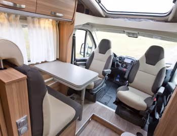 Интерьер 2015–22 Weinsberg CaraCompact '2014–22