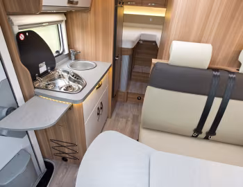 Интерьер 2015–22 Weinsberg CaraCompact '2014–22