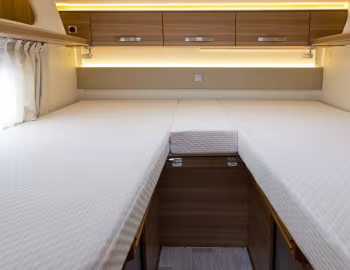 Интерьер 2015–22 Weinsberg CaraCompact '2014–22