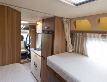 Интерьер 2015–22 Weinsberg CaraCompact '2014–22