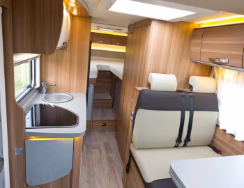 Интерьер 2015–22 Weinsberg CaraCompact '2014–22