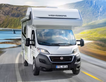 2015–18 Fiat Ducato Weinsberg CaraHome '2014–18