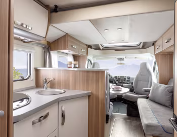 Interior 2015–22 Weinsberg CaraLoft '2014–22