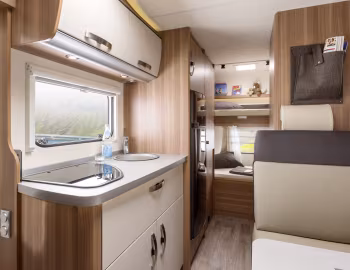Interior 2015–18 Fiat Ducato Weinsberg CaraHome '2014–18
