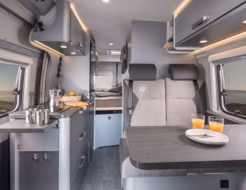 Interior 2017–22 Fiat Ducato Weinsberg CaraTour '2016–22