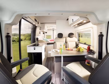 Interior 2015–?? Westfalia Amundsen 540D '2014–????