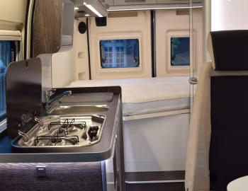 Interior 2015–pr. Westfalia Columbus '2014–pr.