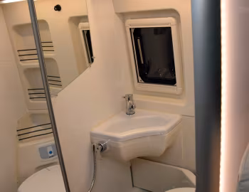 Interior 2015–pr. Westfalia Columbus '2014–pr.