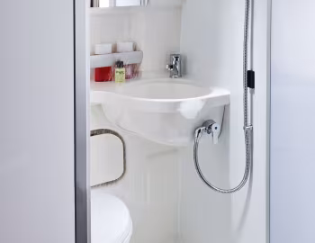 Interior 2015–pr. Westfalia Columbus '2014–pr.