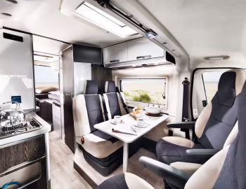 Interior 2015–pr. Westfalia Columbus '2014–pr.