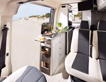 Interior 2015–pr. Westfalia Columbus '2014–pr.