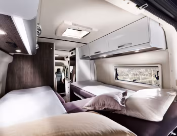 Interior 2015–pr. Westfalia Columbus '2014–pr.