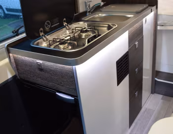 Interior 2015–pr. Westfalia Columbus '2014–pr.