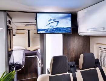 Interior 2015–pr. Westfalia Columbus '2014–pr.