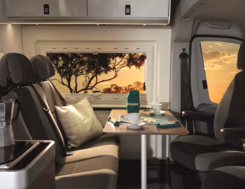Interior 2011–14 Westfalia Columbus '2010–14