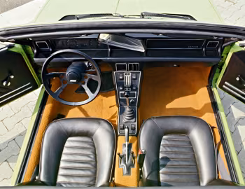 Panel frontal Fiat X1/9 (128) '1972–78