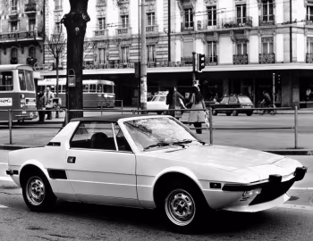 Fiat X1/9 (128) '1972–78