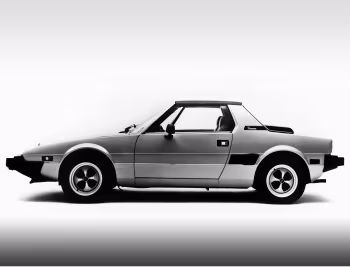 Fiat X1/9 five speed (128) '1978–82