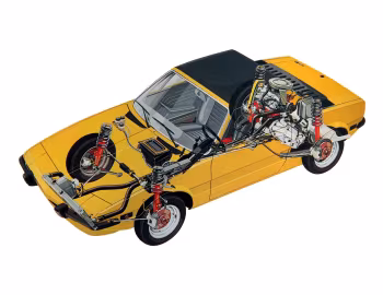 Fiat X1/9 (128) '1972–78