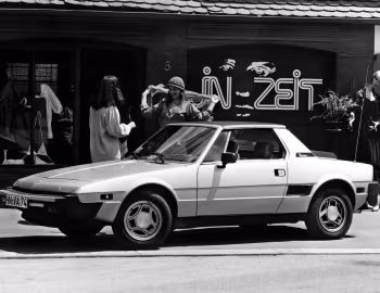 Fiat X1/9 five speed (128) '1978–82