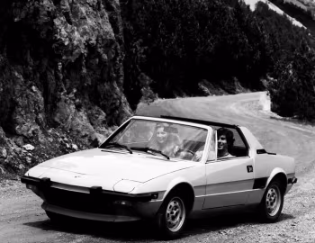 Fiat X1/9 (128) '1972–78