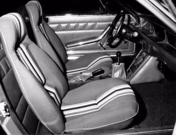 Interior Fiat X1/9 Série Speciale (128) '1976–78