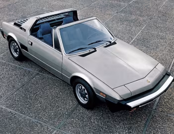 Fiat X1/9 [North America] (128) '1978–82