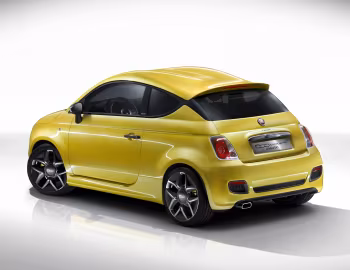 Fiat 500 Coupé Zagato '03.2011
