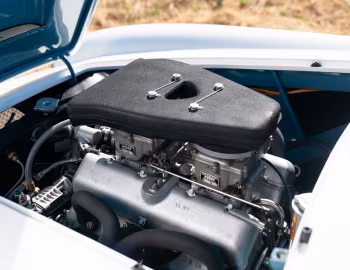 Sous la capuche Fiat 8V Berlinetta (#0026) '1953