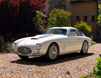 Fiat 8V Berlinetta (#0026) '1953