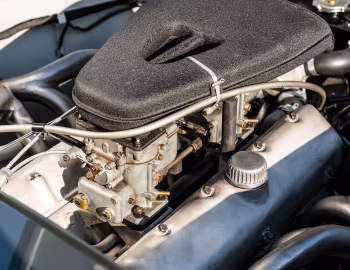 Under The Hood Fiat 8V Berlinetta (#0076) '1955