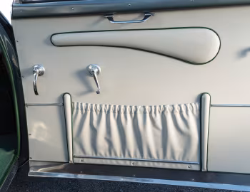 Interior Fiat 8V Berlinetta (#0076) '1955