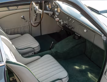 Interior Fiat 8V Berlinetta (#0076) '1955