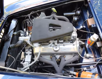 Sous la capuche Fiat 8V Berlinetta (#0056) '1953