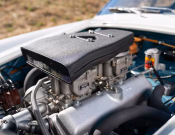 Bajo el capó Fiat 8V Berlinetta (#0026) '1953